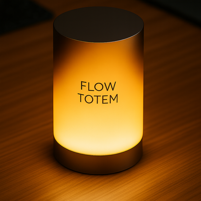 Wattle & Co Flow totem
