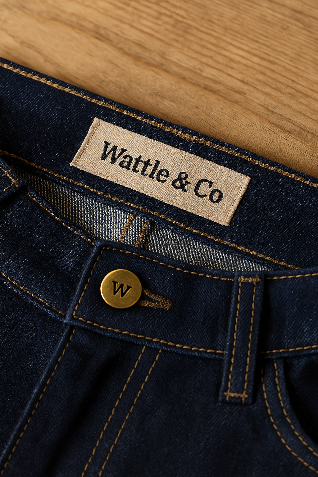 Clara W. Denim Jeans