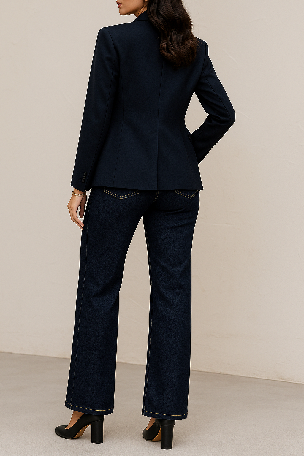 Clara W. Denim Jeans